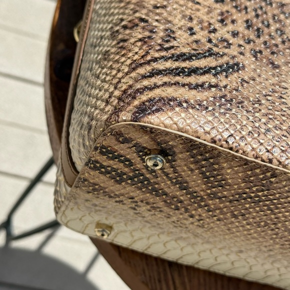 Brahmin Cappuccino Delancy Medium Duxbury - Picture 8 of 9